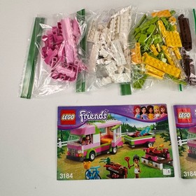 Lego Friends Set 3184 - Adventure Camper - 100% Complete Excellent
