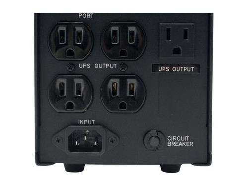 Powercom 1500VA BNT-1500AP UPS Uninterruptible Power Supply Battery Backup 110V