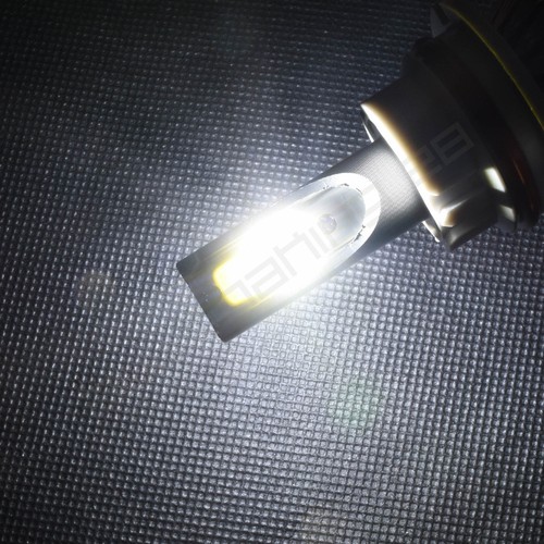 Pair HB5 9007 COB Chip LED Headlight Conversion Kit White Bulb Lamp 6000K 600W