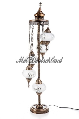 Stehlampe Bodenlampe Mosaik Orientalische Marokko Handgefertigte XXL Deko-Lampe