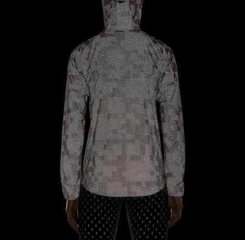 NIKE SHIELD FLASH MAX 3M REFLECTIVE JACKET Sz.M-XL 686977-011 aeroloft gyakusou