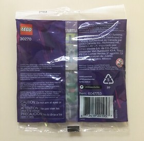 Lego 30270 Teenage Mutant Ninja Turtles Kraang Laser Turret 2013 polybag Sealed