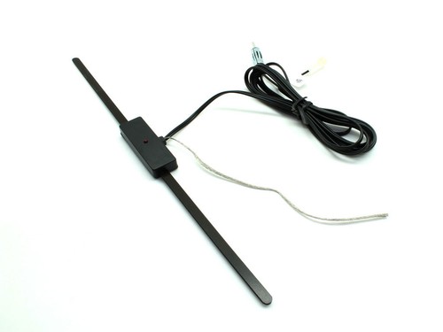 CHRYSLER JEEP INTERNAL GLASS WINDSCREEN MOUNT AMPLIFIED CAR RADIO AERIAL ANTENNA