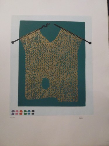 gravure signée /"Bonjour Max Ernst/" P1453 Haïm KERN 1930