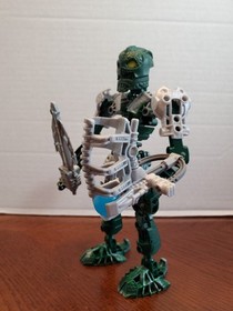 LEGO Bionicle 8731 Toa Kongu - Complete w/ 1 Zamor Sphere - No Manual Or Can