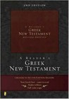 A Reader's Greek New Testament by Richard J. Goodrich, Albert L. Lukaszewski (Leather / fine binding, 2007)
