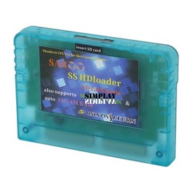 Elite Version SAROO Hardware Drive-free Game Programmer HDloader for Sega Games