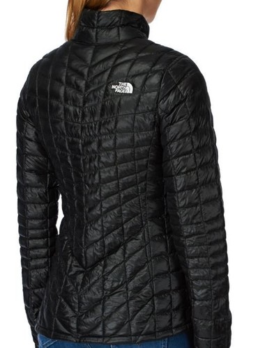 THE NORTH FACE Women/'s Black Thermoball Full-Zip Jackets