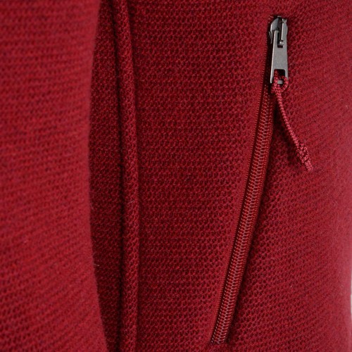Funktionsstrickjacke Malina in Rot von Salewa