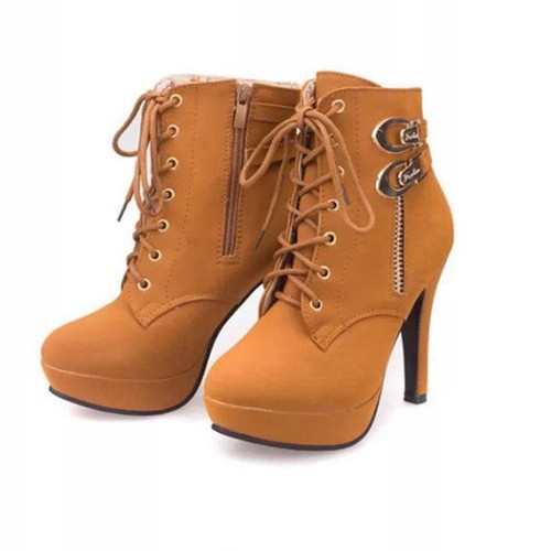 Rivets Gladiator Peep Toe Sandals Women Ankle Boots High Heels Fashion Shoes New