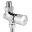 Toilet Urinal Flush Valve Wall Mounted Button Type With 0.8Gpf Manual Automatic