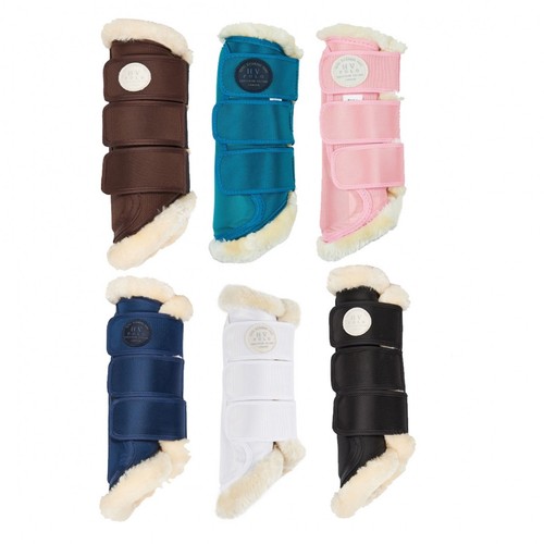 2er Set Dressur Gamaschen JOYA HV Polo NEU
