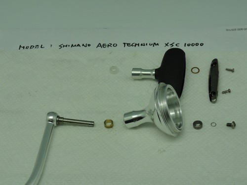 UJ PRK 40 Knob D cup for SHIMANO AERO Technium 10000 ~ 12000 XSC surf reel GR//SV