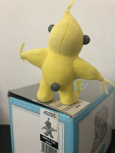 Extrêmement rare /"SIMPLY THE BEST/" Boxed Me to You Ours étoile jaune Costume Figurine