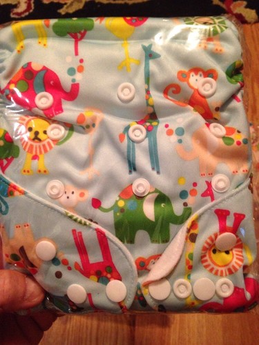 InnooBaby Cloth Diaper Adjustable Washable Reusable Eco-Friendly New 6 Pack