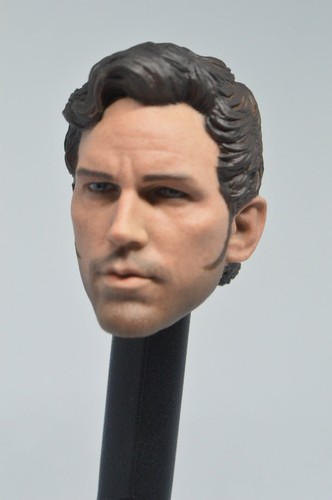1//6 Star-Lord Chris Pratt Head Sculpt 2.0 Guardians of The Galaxy For Hot Toys