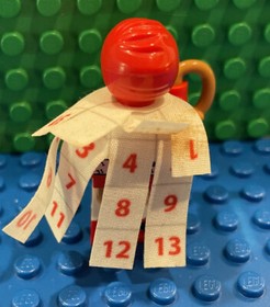 LEGO Calendar Man Minifigure Super Heroes Batman Movie 70903 sh335