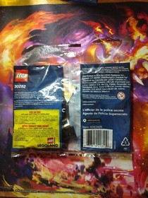 Lego Poly Bag, #30282,The Lego Movie Series, SUPER SECRET POLICE ENFORCER,Sealed