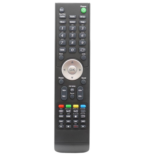 Genuine Cello TV//Soundbar Remote For C16230F C20230FT2 C28227FT2 C40227FT2