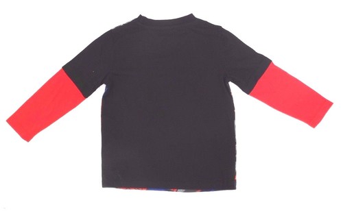 Marvel Comics Spider-Man Boys Shirt//Sweatshirt Long Sleeves Sizes 3,6 NWT