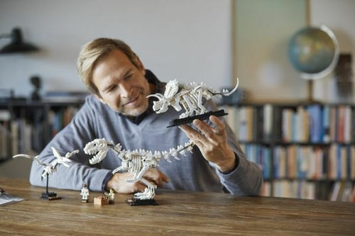 Hard to find Dinosaur Fossils Building Kit 21320 Free shipping LEGO Ideas