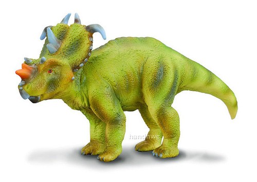 NIP CollectA 88226 Pachyrhinosaurus Prehistoric Dinosaur Procon Toy Model