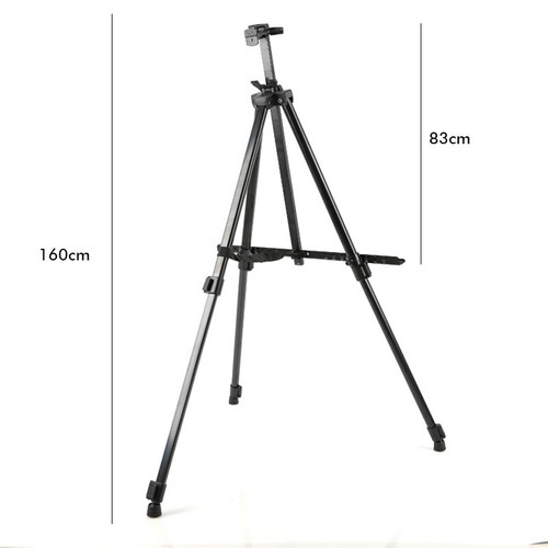 KCASA 52-160CM Aluminium Easel Artist Art Display Painting Shop Tripod