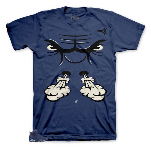 Shirt Match Jordan 6 Diffused Blue Jimmy Butler Bullface Tee