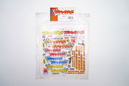 Traxxas #3713 Decal Sheet Rustler Stickers OZRC JL