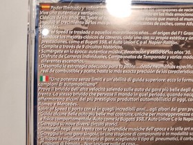 SEGA Dreamcast Spirit of Speed PAL Spanish/Italian with Instructions