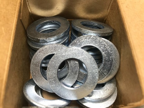 25 PC Metric Zinc Plated Steel M16 Flat Washer