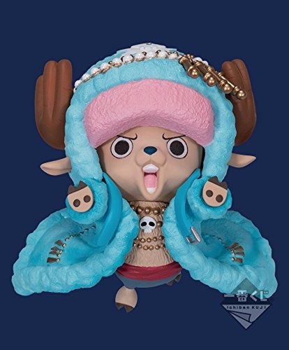 Banpresto One piece 20th anniversary ichiban kuji F Chopper Toy figure Japan