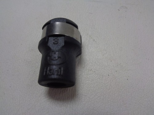 BLACK 1/" X 5//8/" MARINE BOAT 10 WINDSHIELD SUPPORT ARM ENDS SET OF