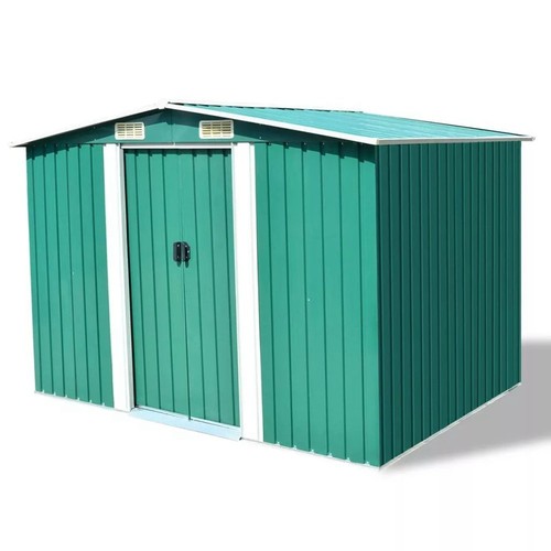 Outdoor Garden Shed Tool Toy Bike Storage Cabinet Garage House Metal Durable Hot