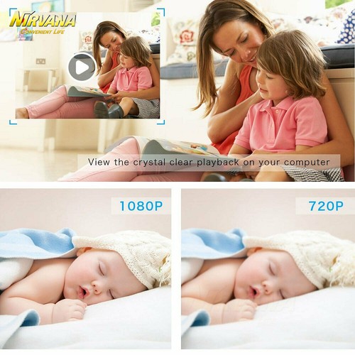 Mini WiFi 1080p HD Spy Hidden IP Camera Wireless DIY Module DVR Nanny Micro Cam