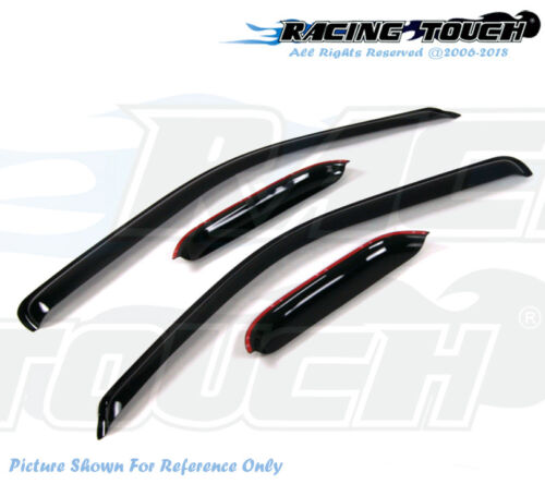 Window Visors Rain Guard For Nissan Versa 07 08 09 10 11 1.8S 1.8SL Sedan