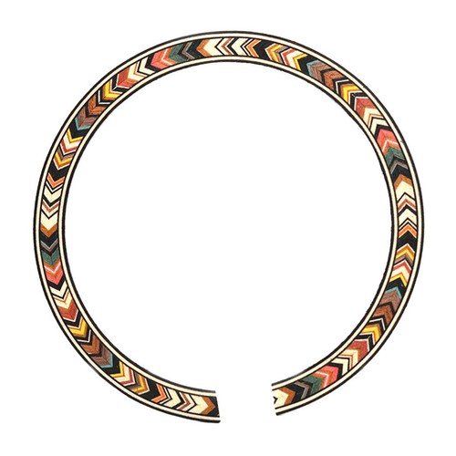 Akustische Gitarre Schallloch Rosette Inlay Gitarre Sound Loch DIY