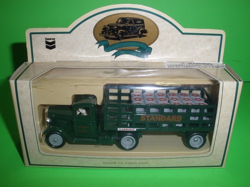 CHEVRON STANDARD LLEDO DAYS GONE TRUCKS #25 #26 #27