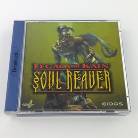 Gioco Sega Dreamcast: Legacy of Kain Soul Reaver - CD istruzioni IMBALLO ORIGINALE/DC PAL