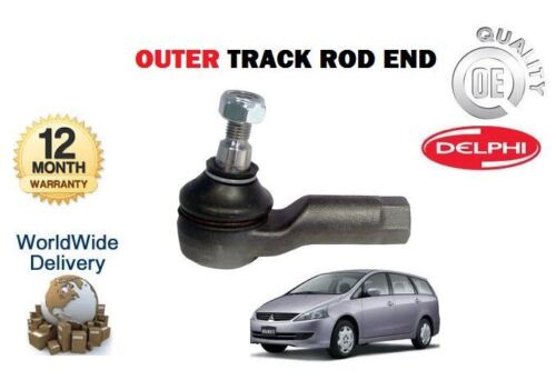 IMPORT 2003-/> OUTER TRACK TIE ROD END FOR MITSUBISHI GRANDIS 2.0DT DiD 2.4i