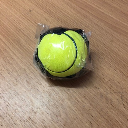 RUBBER BALL WITH ELASTIC STRING /& STRAP 60MM 1 PC ASSORT COLOURS SPORT TOY KIDS