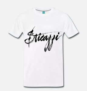 T-SHIRT MAGLIA PERSONALIZZATA SCRITTA SIMPATICA STICAZZI FUNNY 1 S-M-L-XL