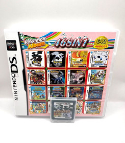 468 in 1 Game Card Super Combo Games for DS 3DS NEW
