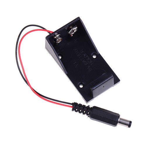 1pc 9V battery holder box case wire plug for R3 In CA BHCA