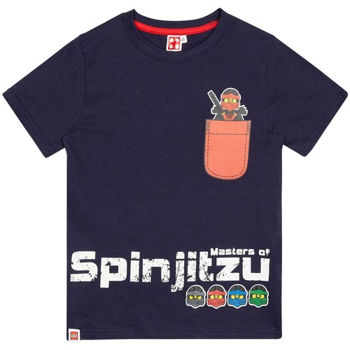 Lego Ninjago film original garçons à manches courtes en coton Tops T-shirts 3-10 ans