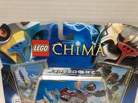 New Lego Legends Of Chima Sky Joust 70114-Free Ship Cosmetic Wear On The Item!!!