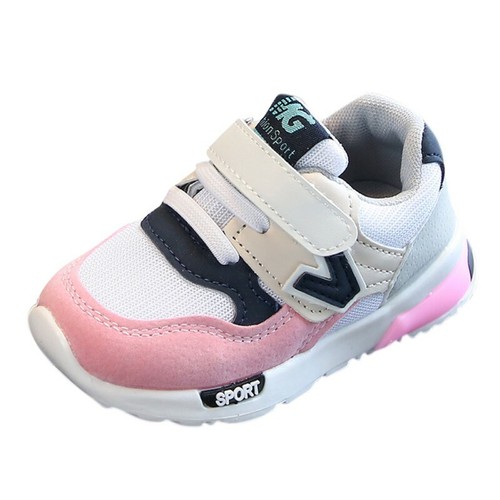 Kids Sport Running Baby Shoes Boys Girls Soft Soled Toddler Shoes Sneakers