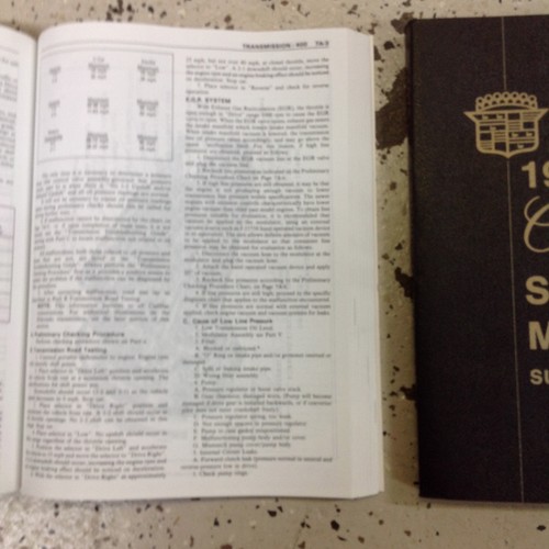 1977 CADILLAC ELDORADO FLEETWOOD DEVILLE SEVILLE Shop Service Repair Manual Set