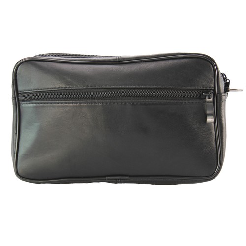 Uomo giunto a Mano Borsa Vera Pelle Borsetta Bag Borsa Soldi Borsa a tracolla