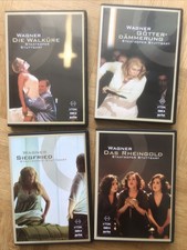 4x Richard Wagner * Siegfried, Walküre, Rheingold, Götterdämmerung 7DVDs wie neu
